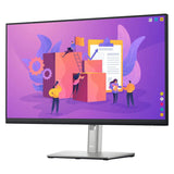 شاشة ديل P2422H مقاس 24 بوصة - 23.8 بوصة IPS LED / 8 مللي ثانية / D-Sub / HDMI / DisplayPort / USB - شاشة