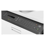 طابعة HP Color Laser MFP 179fnw - سرعة طباعة 18 صفحة في الدقيقة / دقة 600 نقطة في البوصة / مقاس A4 / منفذ USB / منفذ LAN / واي فاي / فاكس / طابعة ليزر ملونة