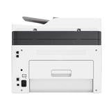 طابعة HP Color Laser MFP 179fnw - سرعة طباعة 18 صفحة في الدقيقة / دقة 600 نقطة في البوصة / مقاس A4 / منفذ USB / منفذ LAN / واي فاي / فاكس / طابعة ليزر ملونة