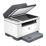 طابعة ليزرية HP LaserJet MFP M236Sdn - سرعة طباعة 29 صفحة في الدقيقة / دقة 600 نقطة في البوصة / مقاس A4 / منفذ USB / منفذ LAN / أحادية اللون