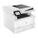 طابعة ليزرية أحادية اللون HP LaserJet Pro MFP 4103Fdw، سرعة طباعة 40 صفحة في الدقيقة، دقة 1200 نقطة في البوصة، مقاس A4، تدعم USB وLAN وWi-Fi والفاكس