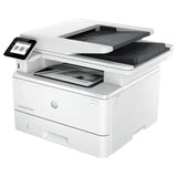 طابعة ليزرية أحادية اللون HP LaserJet Pro MFP 4103Fdw، سرعة طباعة 40 صفحة في الدقيقة، دقة 1200 نقطة في البوصة، مقاس A4، تدعم USB وLAN وWi-Fi والفاكس
