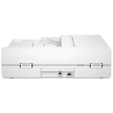 ماسح ضوئي HP ScanJet Pro 2600 f1 - سرعة 25 صفحة في الدقيقة / دقة 1200 نقطة في البوصة / مقاس A4 / منفذ USB / ماسح ضوئي مسطح مزود بوحدة تغذية تلقائية للمستندات
