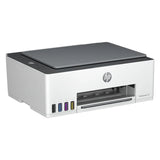 طابعة HP Smart Tank 580 متعددة الوظائف - سرعة طباعة 12 صفحة في الدقيقة / دقة 4800 نقطة في البوصة / مقاس A4 / منفذ USB / واي فاي / بلوتوث / طابعة نفث حبر ملونة