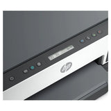 طابعة HP Smart Tank 720 متعددة الوظائف، سرعة طباعة 15 صفحة في الدقيقة، دقة 4800 نقطة في البوصة، مقاس A4، تدعم USB وWi-Fi وBluetooth، طابعة ملونة نافثة للحبر