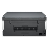 طابعة HP Smart Tank 720 متعددة الوظائف، سرعة طباعة 15 صفحة في الدقيقة، دقة 4800 نقطة في البوصة، مقاس A4، تدعم USB وWi-Fi وBluetooth، طابعة ملونة نافثة للحبر