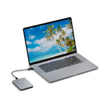 LaCie Mobile Drive 2TB External Portable Hard Drive USB-C Up to 130 MB/s