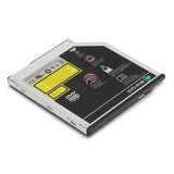 ناسخ أقراص DVD داخلي فائق النحافة من لينوفو 9.5 مم SATA لخادم IBM X3650 M5 (00Am067)
