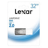 فلاش درايف ليكسر 32 جيجا بايت يو اس بي 2.0 - Ljds060032G-Bnbng