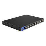 Linksys 48-Port Managed Gigabit Poe+ Switch With 4 10G Sfp+ Uplinks 740W (Lgs352Mpc)