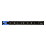 Linksys 48-Port Managed Gigabit Poe+ Switch With 4 10G Sfp+ Uplinks 740W (Lgs352Mpc)