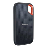 قرص تخزين SSD محمول SanDisk Extreme بسعة 4 تيرابايت - سرعة تصل إلى 1050 ميجابايت/ثانية، منفذ USB-C، USB 3.2 Gen
