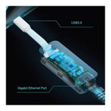 محول شبكة TP-Link UE300C USB-C إلى RJ45 جيجابت إيثرنت