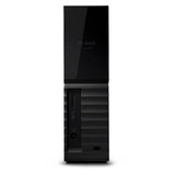 قرص صلب مكتبي WD My Book بسعة 12 تيرابايت ومنفذ USB 3.0، طراز WDBBGB0120HBK-EESN