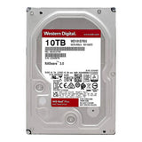Wd Red 10Tb Nas Hard Disk Drive – 5400 Rpm Class Sata 6Gb/S, Cmr, 256Mb Cache, 3.5 Inch – Wd101Efbx