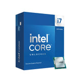 Intel Core i7-14700KF 3.4GHz & 5.6 GHz Maximum Turbo, 20 Cores & 28 Threads, 30MB Cache, LGA 1700 Processor (Unlocked)