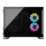 Corsair Icue Link 2500X Rgb Mid Tower Case Black