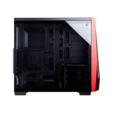 Corsair Spec-04 Carbide Series Mid Tower Case - Black/Red