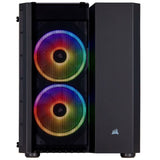 Corsair Crystal Series 280X Rgb Micro Atx Case Black