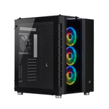 Corsair Crystal Series 680X Rgb Mid Tower Case Black