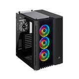 Corsair Crystal Series 680X Rgb Mid Tower Case Black