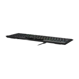 لوحة مفاتيح الألعاب الميكانيكية اللاسلكية فائقة النحافة Corsair K100 Air RGB - أسود