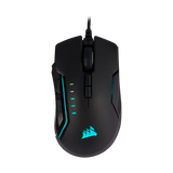 Corsair Glaive Pro Rgb Wired Gaming Mouse Aluminum Black