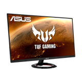 شاشة ألعاب Asus Tuf Gaming VG279Q1R مقاس 27 بوصة، معدل تحديث 144 هرتز، دقة FHD، منفذ HDMI 1.4، زمن استجابة 1 مللي ثانية، لون أسود