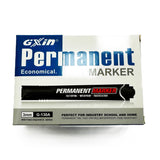 GIXIN Permanent Marker Black
