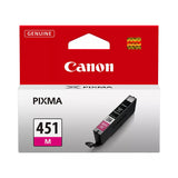 Canon CLI 451M Magenta Ink Cartridge (6525B001)
