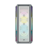 Corsair Icue 5000T Rgb Tempered Glass Mid-Tower Atx Case White