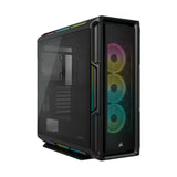 Corsair Icue 5000T Rgb Tempered Glass Mid Tower Atx Case Black