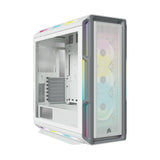 Corsair Icue 5000T Rgb Tempered Glass Mid-Tower Atx Case White