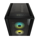 Corsair Icue 5000X Rgb Mid Tower Case Black