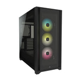 Corsair Icue 5000X Rgb Mid Tower Case Black