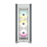 Corsair Icue 7000X Rgb Tempered Glass Full Tower Atx Case White