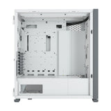 Corsair Icue 7000X Rgb Tempered Glass Full Tower Atx Case White