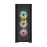 Corsair Icue 7000X Rgb Tempered Glass Full Tower Atx Case Black