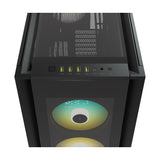 Corsair Icue 7000X Rgb Tempered Glass Full Tower Atx Case Black