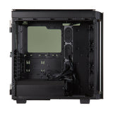 Corsair Obsidian Series 500D Rgb Se Premium Mid Tower Case Black