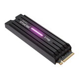 Crucial T710 PCIe Gen5 NVME M.2 SSD 2TB With HeatSink Read Upto 14,500