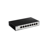 D-Link Smart Managed 8-Port Gigabit Desktop Poe Switch Dgs-1100-08P