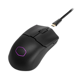 ماوس الألعاب السلكي Cooler Master MM712 Hybrid RGB باللون الأسود