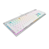 لوحة مفاتيح الألعاب السلكية Corsair K70 Pro RGB باللون الأبيض