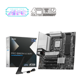 Msi Pro B860M-A Wifi Ddr5 Motherboard Black