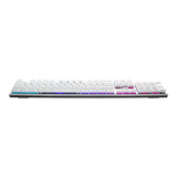 Cooler Master Sk653 Rgb Wireless Mechanical Keybaord Silver White