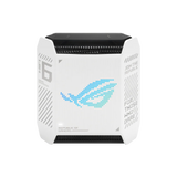 ASUS ROG Rapture GT6 Whole Home Mesh Wi-Fi 6 1-Pack System - Moonlight White