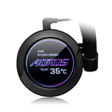 Gigabyte Aorus Waterforce X 280 Argb Aio Cpu Liquid Cooler Black