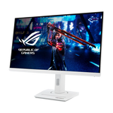 شاشة ألعاب Asus Rog Strix Xg27Acs-W مقاس 27 بوصة، معدل تحديث 180 هرتز، دقة QHD، منفذ HDMI 2.0، زمن استجابة 1 مللي ثانية، تقنية IPS، وتقنية HDR - لون أبيض