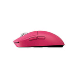 Logitech Pro X Superlight 2C Compact Wireless Gaming Mouse - Pink